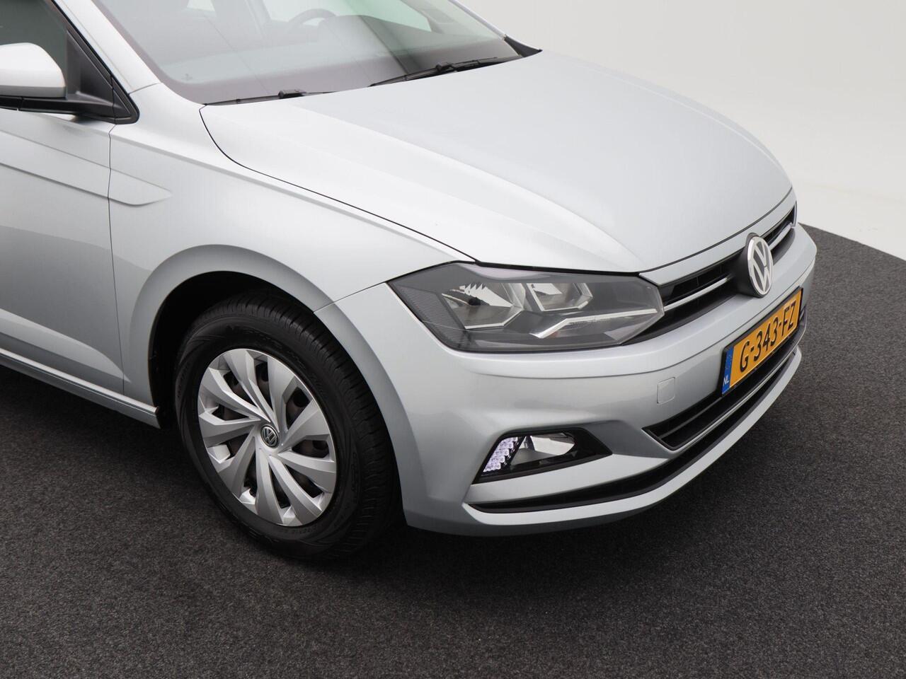 Volkswagen POLO 1.0 TSi Comfortline | Navigatie | Airco | Adaptive Cruise | LED Dagrijverlichting | CarPlay | 94.579 Km!!