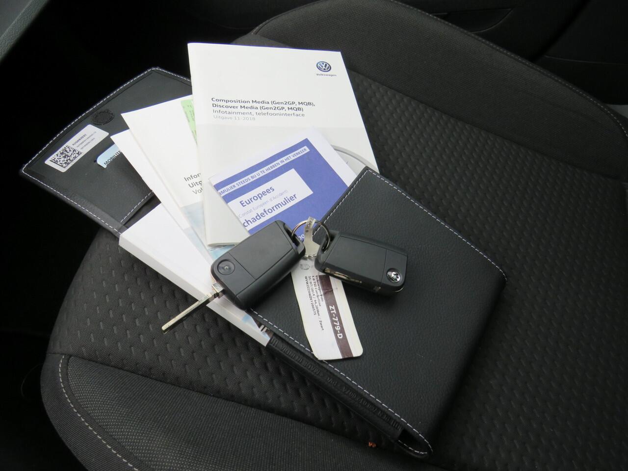 Volkswagen POLO 1.0 TSI 95Pk Comfortline EXE * Rijklaarprijs incl. garantie * Navigatie * Carplay Android * Adaptieve Cruise * 16" Lichtmetalen velgen