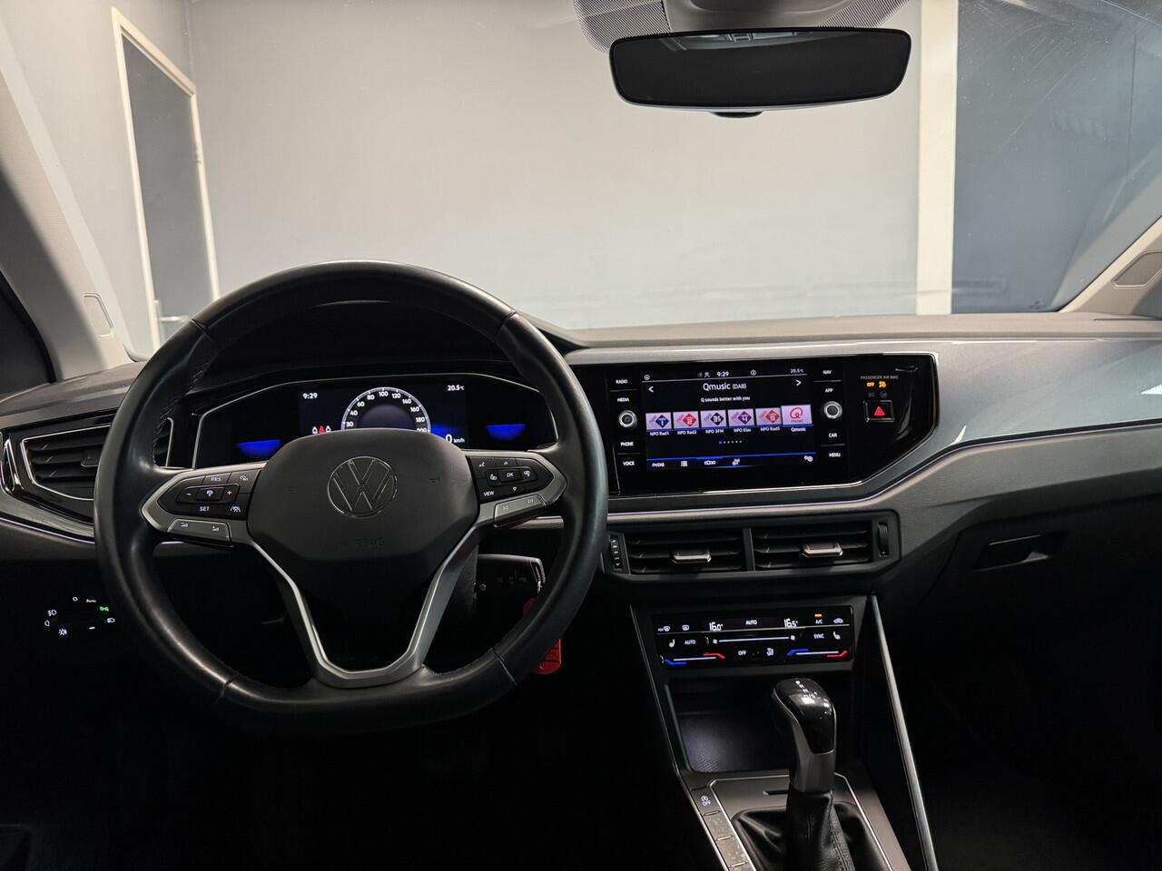 Volkswagen POLO 1.0 TSI Dynamische Lichten/Stoelverwarming/ACC