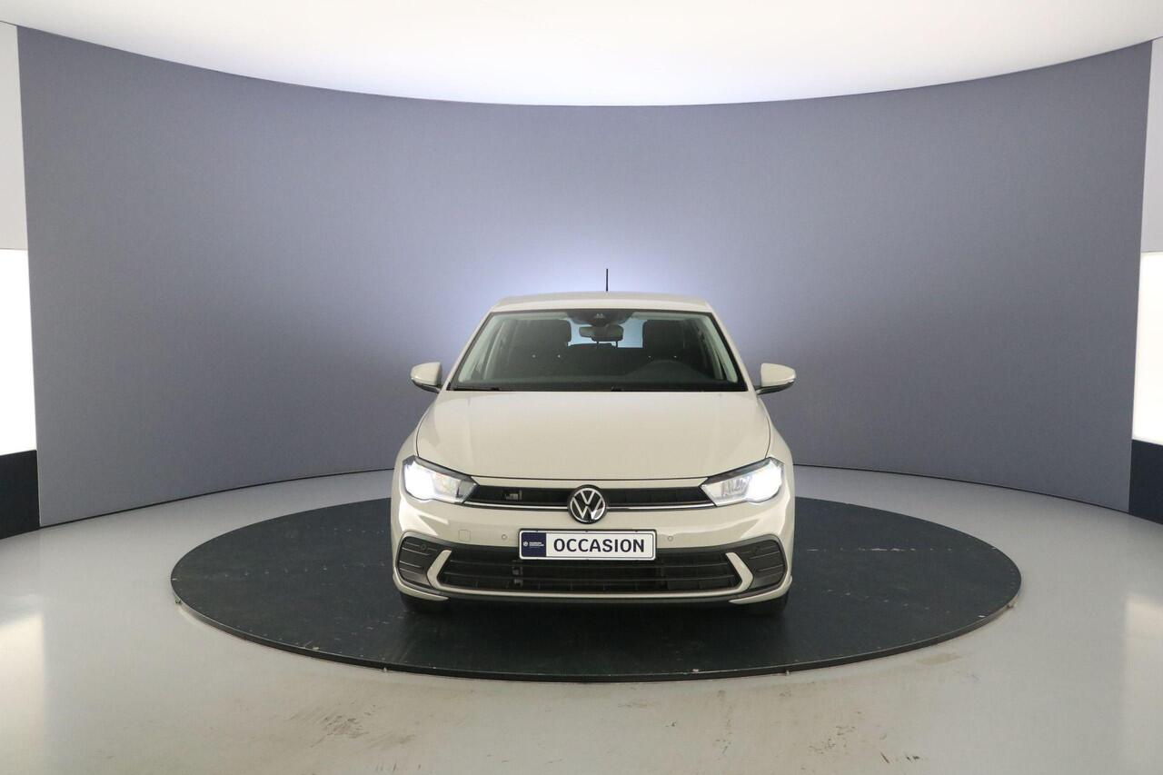 Volkswagen POLO Life Business 1.0 TSI 95pk Adaptive cruise control, Stoelverwarming, Parkeersensoren, App connect, Airco, DAB, Radio, Bluetooth, LED koplampen