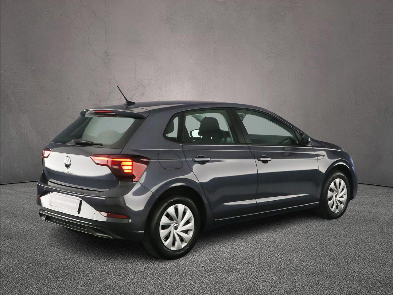 Volkswagen POLO Polo 1.0 TSI 95pk Cruise control, App connect, Parkeersensor achter, Airco, DAB, Radio, LED koplampen, Bluetooth