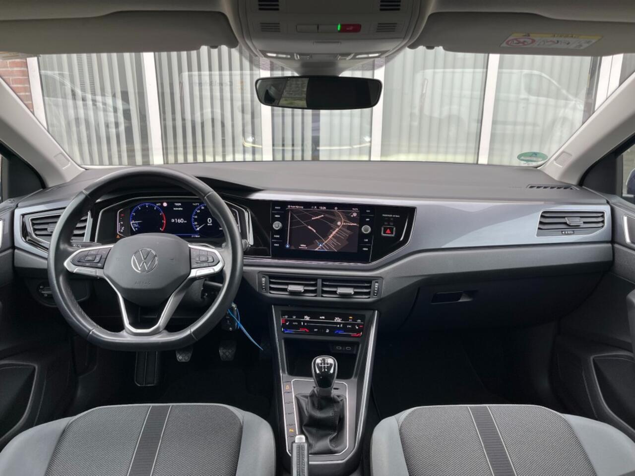 Volkswagen POLO 1.0 TSI Life Business I IQ lIght I Digital cockpit I Clima I Navi I Stoelverw,