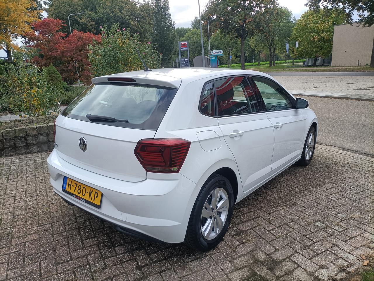 Volkswagen POLO 1.0 95pk Comfortline, Airco, Navi via app.