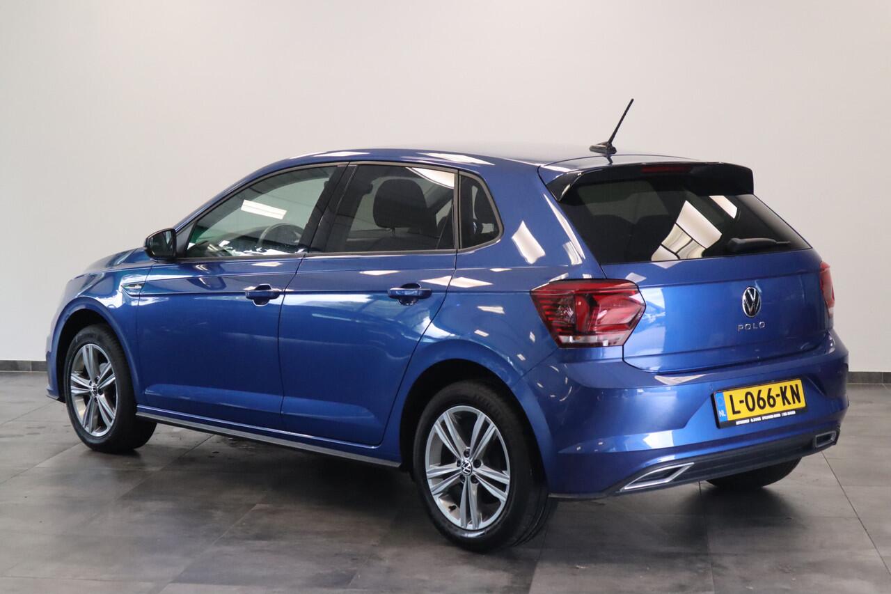 Volkswagen POLO 1.0 TSI R-Line Edition R-Line Edition Adaptive-Cruise Carplay 24 maanden garantie mogelijk (*vraag naar de voorwaarden)