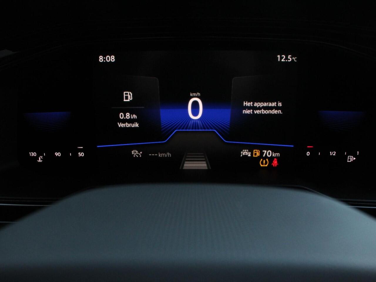 Volkswagen POLO 1.0 TSI Life Nieuw model Navigatie Digitale Cockpit Airco Parkeer sensoren V+A | LED Lichtmetalen Velgen