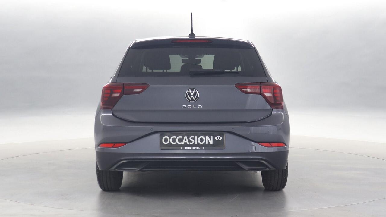 Volkswagen POLO 1.0 TSI 96pk Life Edition DSG / Navigatie / LED Koplampen / Stoelverwarming
