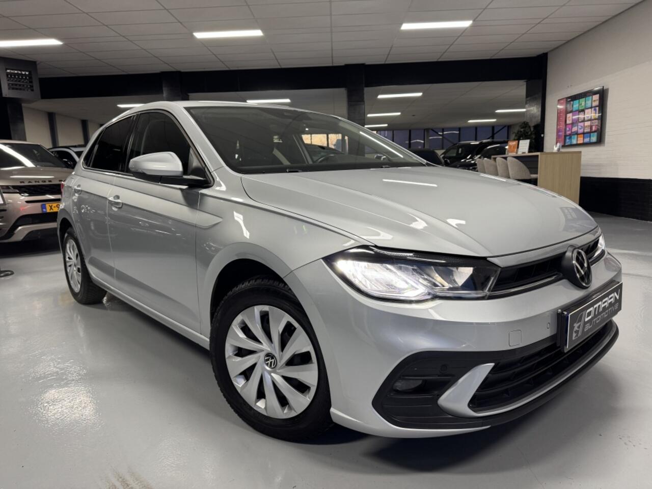 Volkswagen POLO 1.0 TSI LIFE 2022 DSG LANE ACC CARPLAY