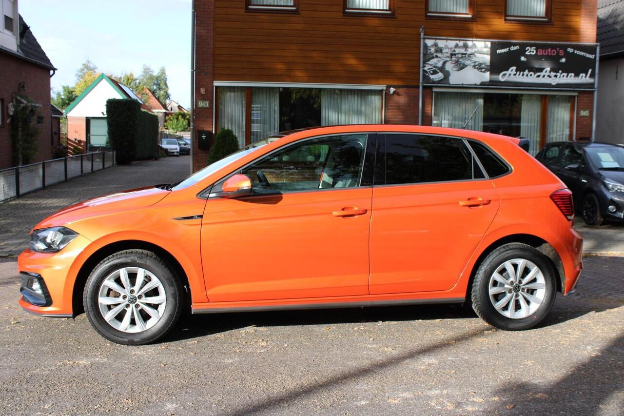 Volkswagen POLO 1.0 TSI R-Line Edition 95 Pk Cruise, Pano, Garantie