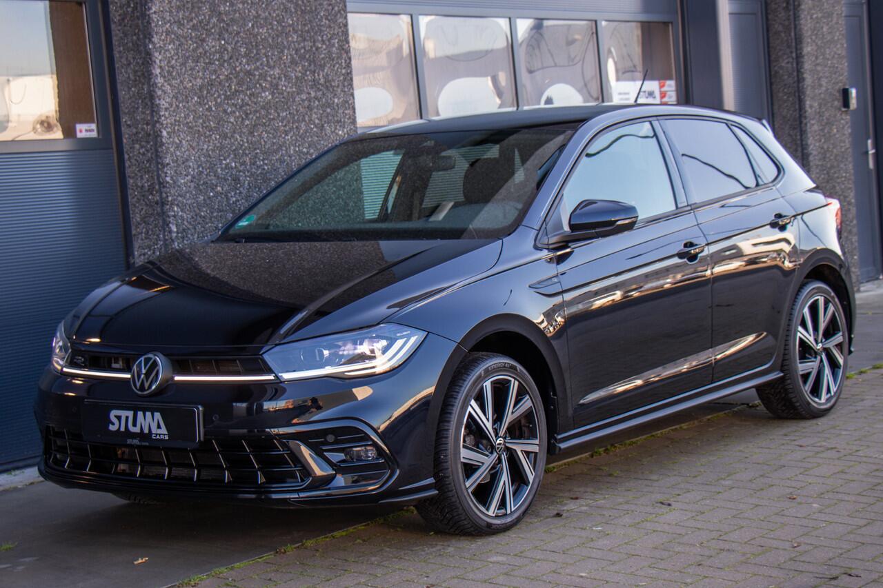 Volkswagen POLO 1.0 TSI R-Line | 2 X R-Line | DSG Automaat | 1 Eigenaar | IQ Light | LED Bar | Camera | ACC | Climate | Carplay | Stoelverwarming | Sfeer | Front Assist | Lane Assist | Navigatie Voorbereiding | BTW Auto | Garantie