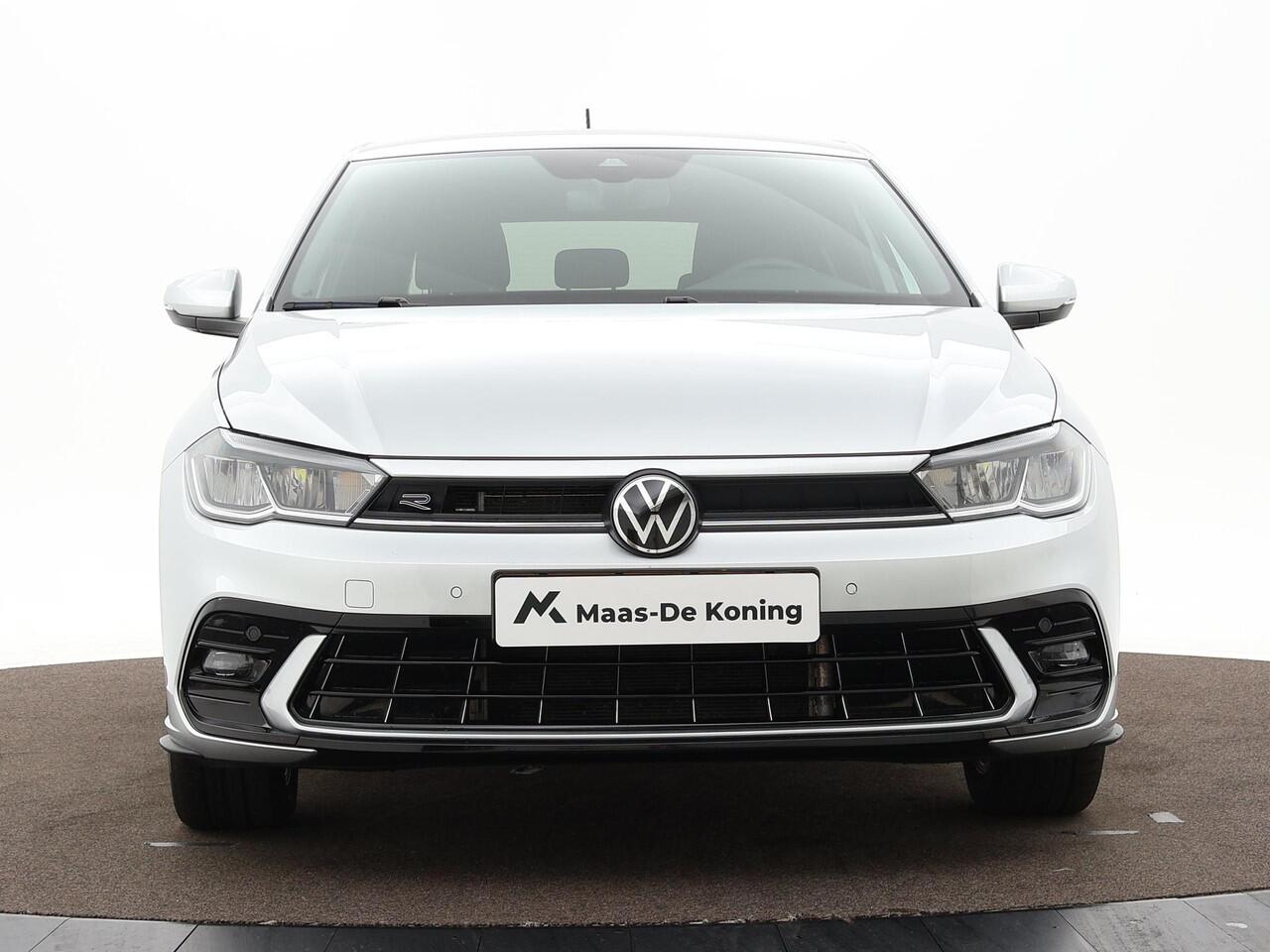 Volkswagen POLO 1.0 Tsi 95pk DSG R-Line · Apple/Android Car Play · Camera · ACC · Climatronic · Getint Glas · 16'' Inch · Garantie t/m 17-11-2028 of 100.000km
