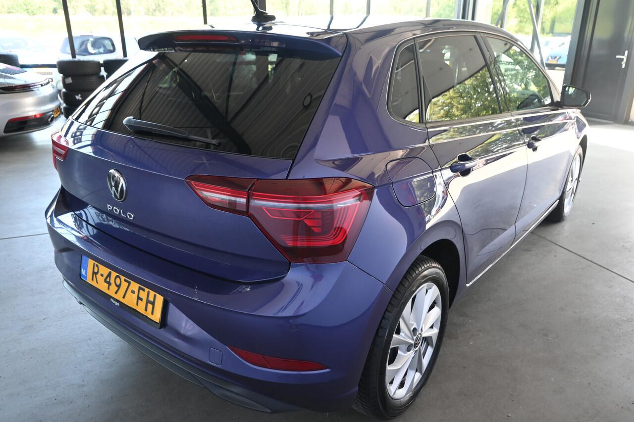 Volkswagen POLO 1.0 TSI Life Business Navigatie Carplay Cruise Adaptief Stoelverwarming Rijklaarprijs Inruil Mogelijk!