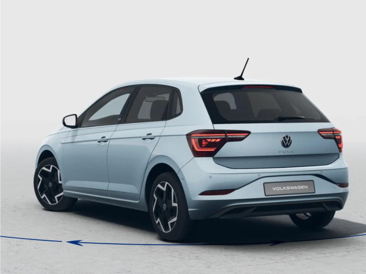 Volkswagen POLO 50 Edition 1.0 TSI 95 PK 7 versn. DSG · Achteruitrijcamera · draadloze telefoonlader ·