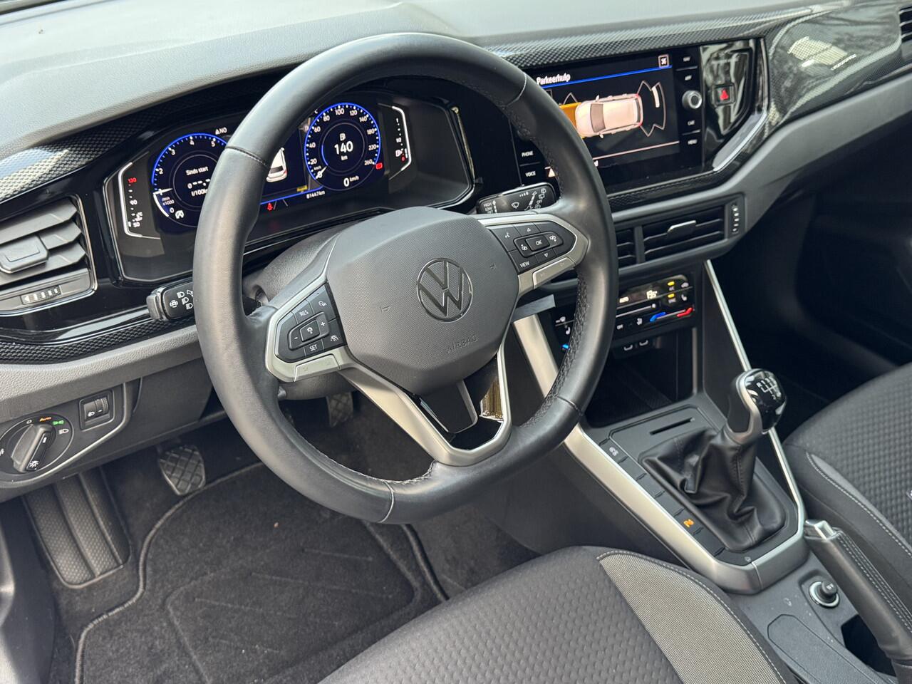 Volkswagen POLO 1.0 TSI 95pk H5 Life Business Climate Control Virtual Cockpit Stoelverwarming Camera