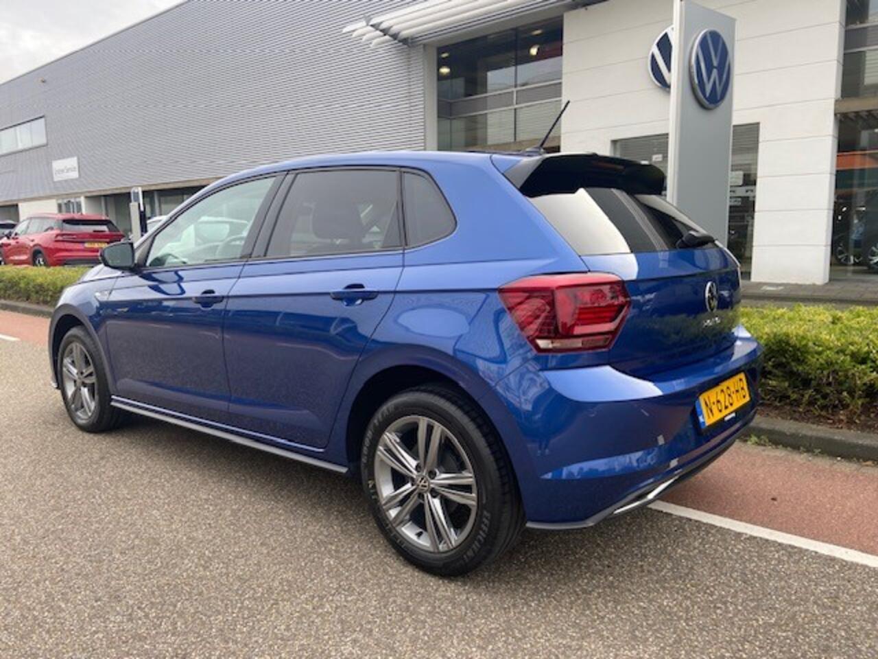 Volkswagen POLO 1.0 TSI R-Line Edition / Navi/ Airco / APP Connect / 16"