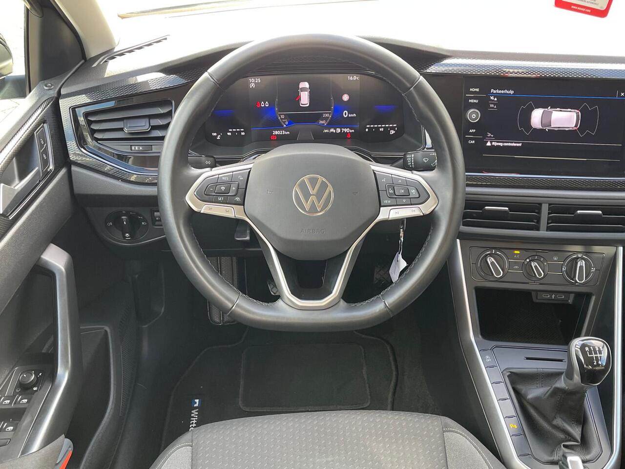 Volkswagen POLO 1.0 95PK TSI Life Edition / Achteruitrijcamera / App Connect / Digital Cockpit / 15'' LMV / VW