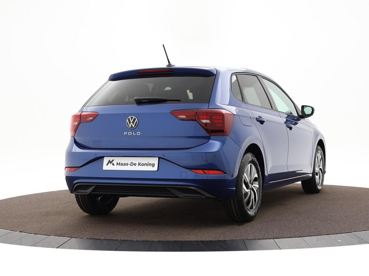 Volkswagen POLO Life Edition 1.0 TSI 95 pk 5 versn. Hand · achteruitrijcamera · regensensor ·