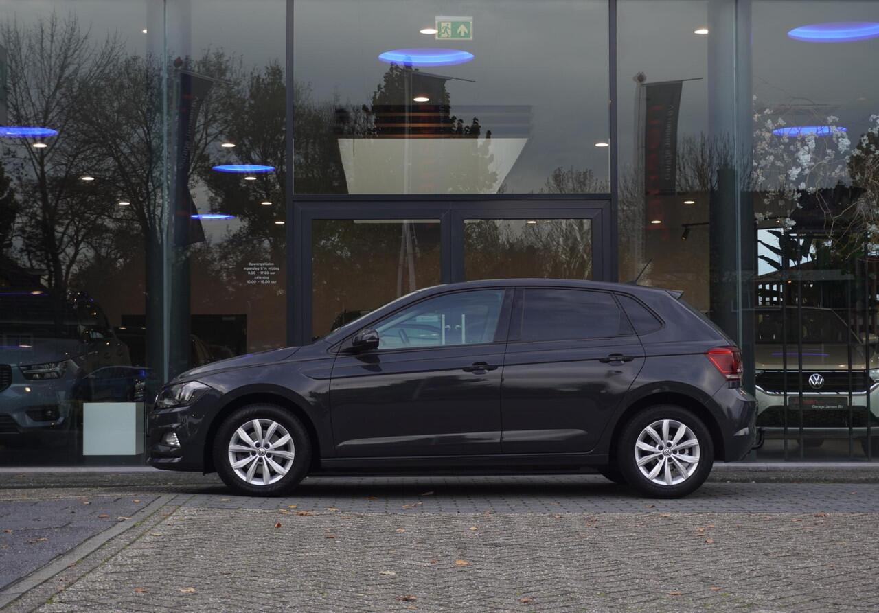 Volkswagen POLO 1.0 TSI Highline Business R | CARPLAY | NAVI | CRUISE CTRL | PARKEERHULP | STOELVERW