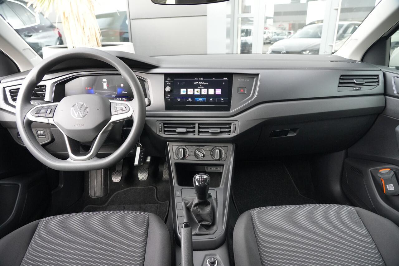 Volkswagen POLO 1.0 MPI Edition 81pk AppleCarPlay/Cruisecontrol/PDC