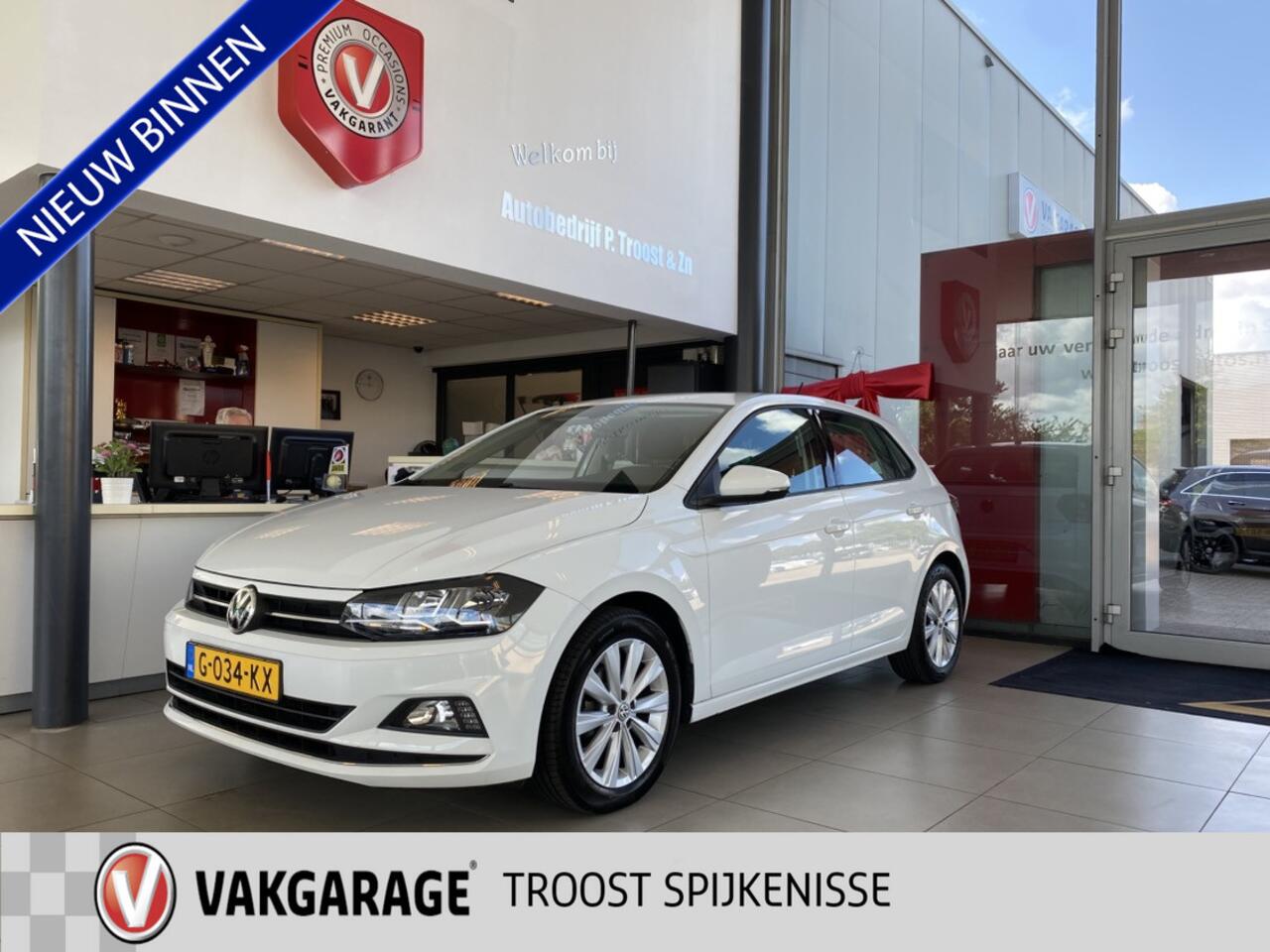 Volkswagen POLO 1.0 TSI Highline,Apple Carplay Android/Auto,Climatecontrol,Cruise control adaptief,Spraakbediening,Stuur Multifunctioneel,l16 Inch Lmv