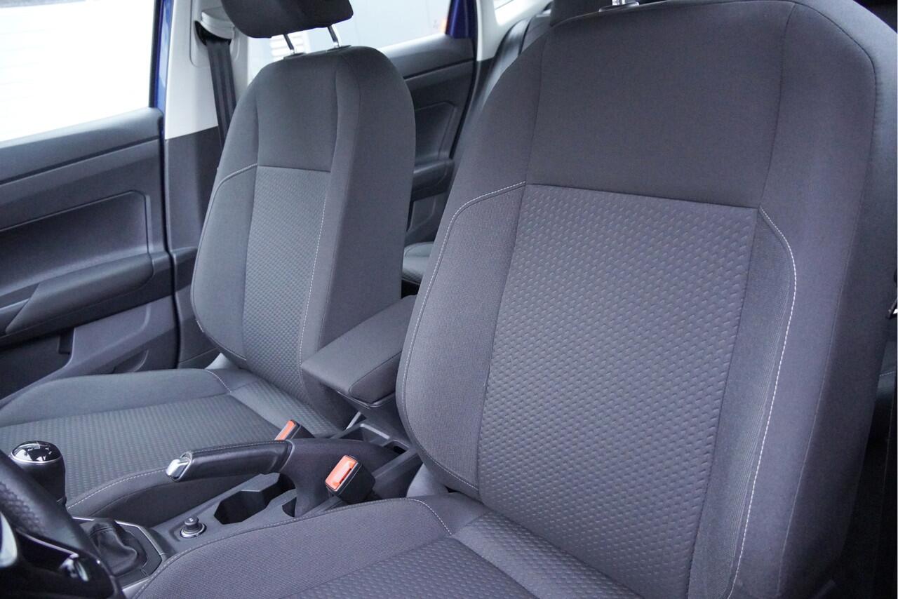 Volkswagen POLO 1.0 TSI 5drs Comfortline BJ2020 Lmv 15" | Led | Pdc | Navi | App-Connect | Airco | Cruise control | Getint glas