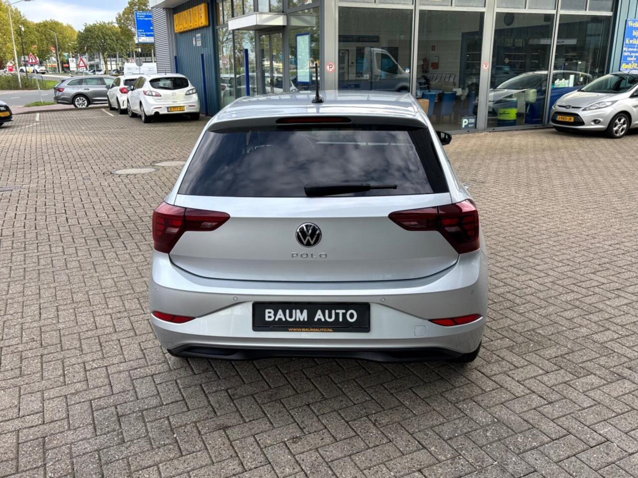 Volkswagen POLO 1.0 TSI AUTOMAAT 115PK GOAL EDITION NAVI PDC LMV ADAPCRUISE