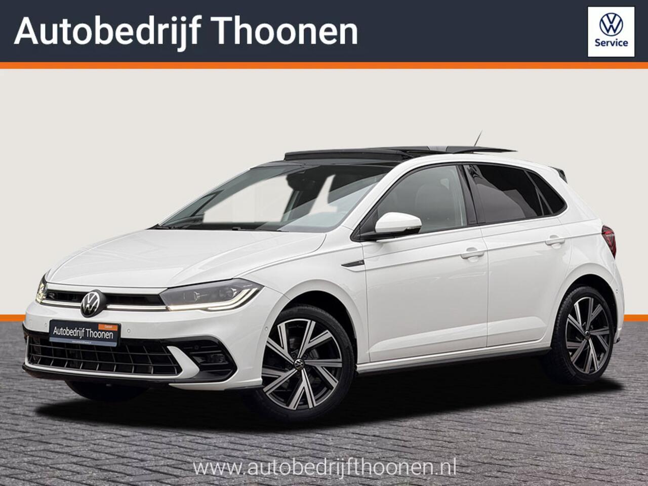 Volkswagen POLO 1.0 TSI R-Line 110pk | Pano | Camera | Dodehoek