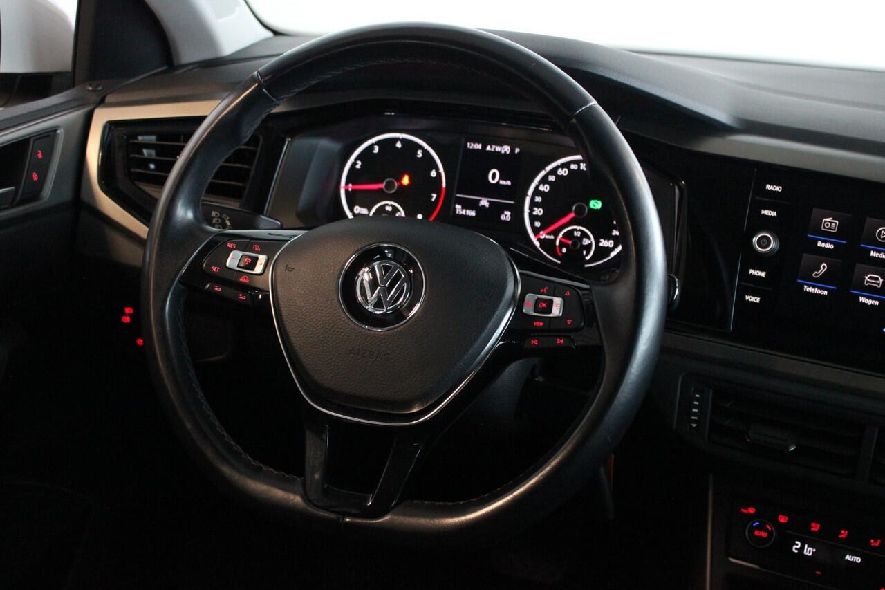 Volkswagen POLO 1.0 TSI Comfortline Business 1e eigenaar | Full LED | Automaat | Clima | Carplay | Navi | Privacy glass | Adapt. Cruise | PDC V+A
