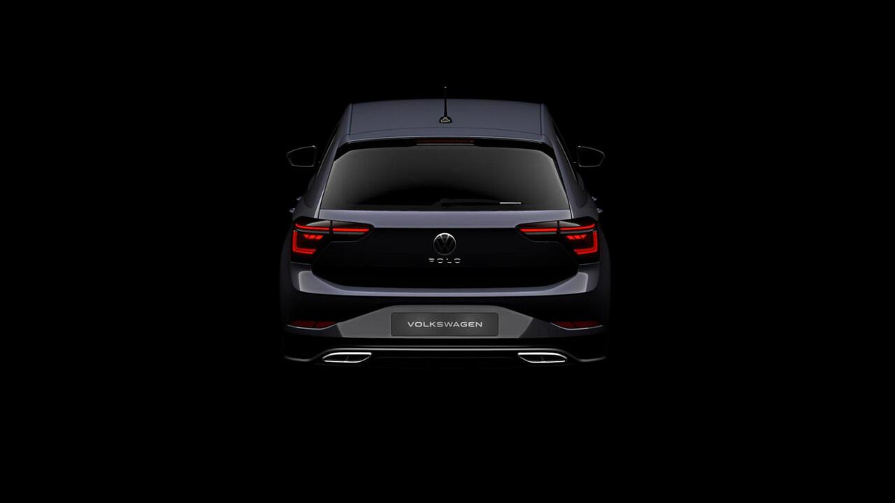 Volkswagen POLO 1.0 TSI 95 7DSG R-Line Edition Automaat | Verwarmbare voorstoelen | Diefstalalarm | Zijruiten achter en achterruit getint, 65% lichtabsorberend | Airconditioning automatisch (Climatronic), 2-zone