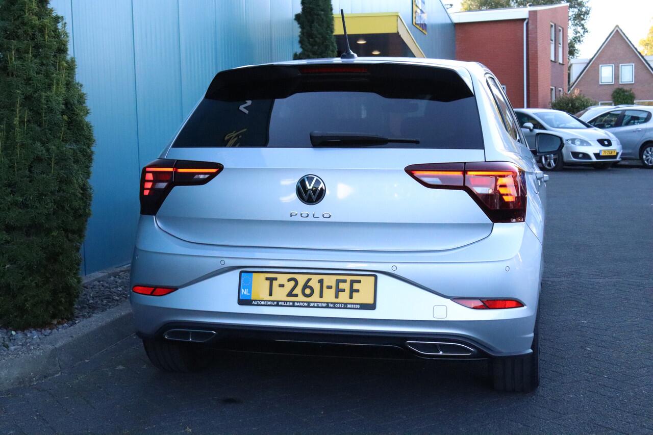 Volkswagen POLO 1.0 TSI 2x R-Line Nieuwstaat!! CARPLAY|ADAPT.CRUISE|STOELVER|CAM|KEYLESS|NAV|LED|ECC|PDC|LMV