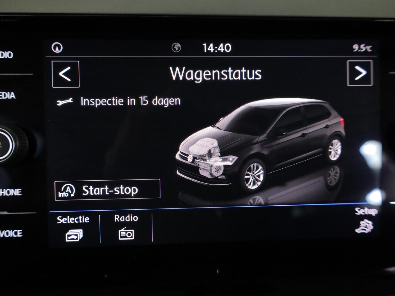 Volkswagen POLO 1.0 TSI Comfortline 95 pk | Navigatie | Parkeersensoren | Adaptieve cruise control | Apple Carplay/Android Auto |