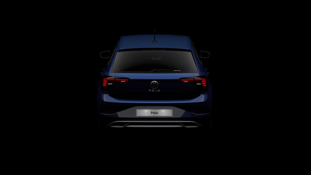 Volkswagen POLO 1.0 TSI 95 5MT Life Edition Parkeersensoren voor en achter (Park Distance Control) | Airconditioning automatisch (Climatronic), 2-zone