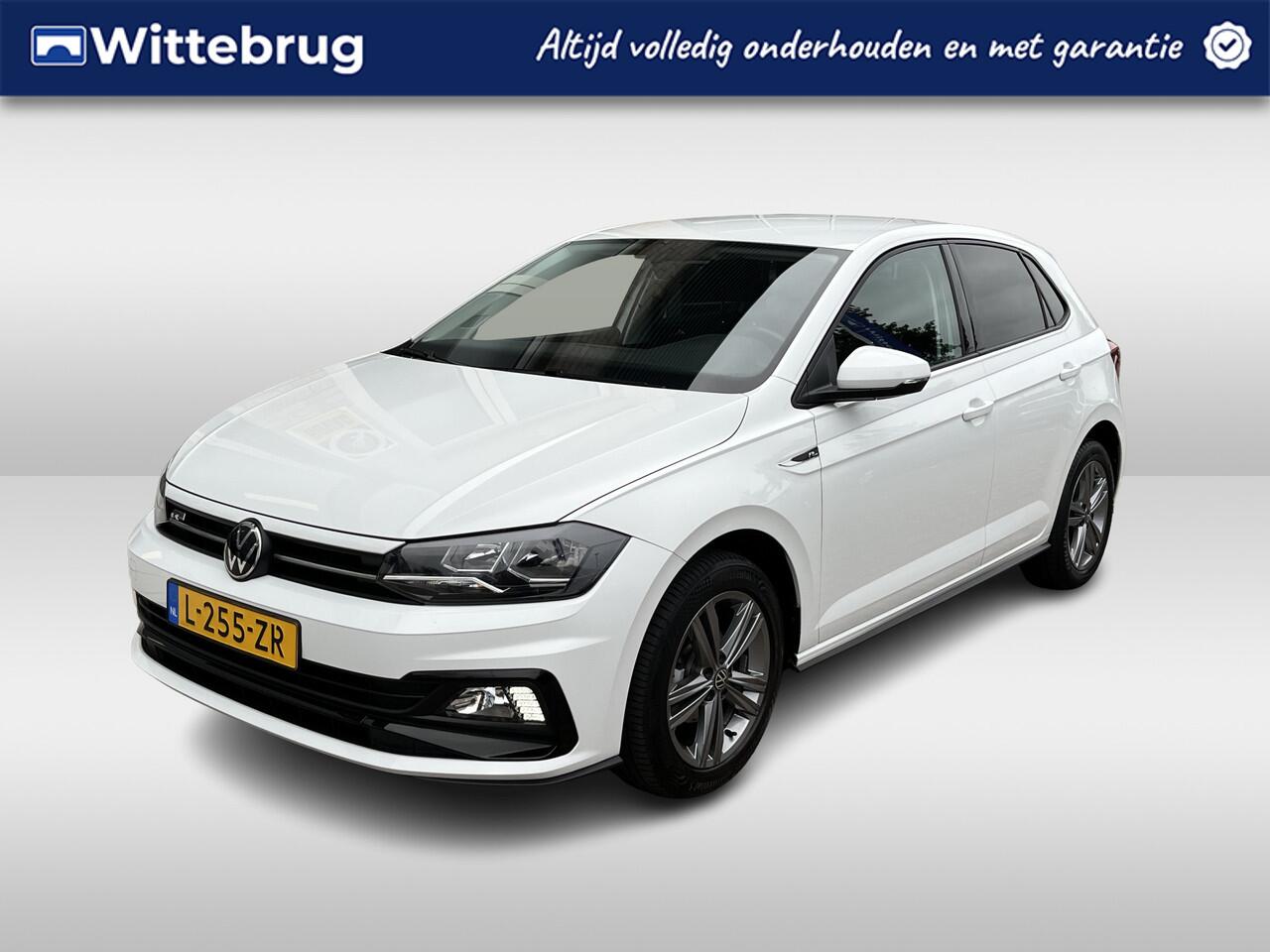 Volkswagen POLO 1.0 TSI R-Line Edition / AUTOMAAT/ APP CONNECT/ ADAPT. CRUISE/ GETINT GLAS/ NAVI/ 16" LMV