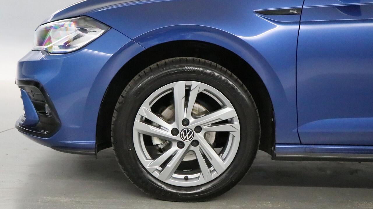 Volkswagen POLO 1.0 TSI 95pk R-Line DSG / Navigatie / Keyless / Stoelverwarming / Camera