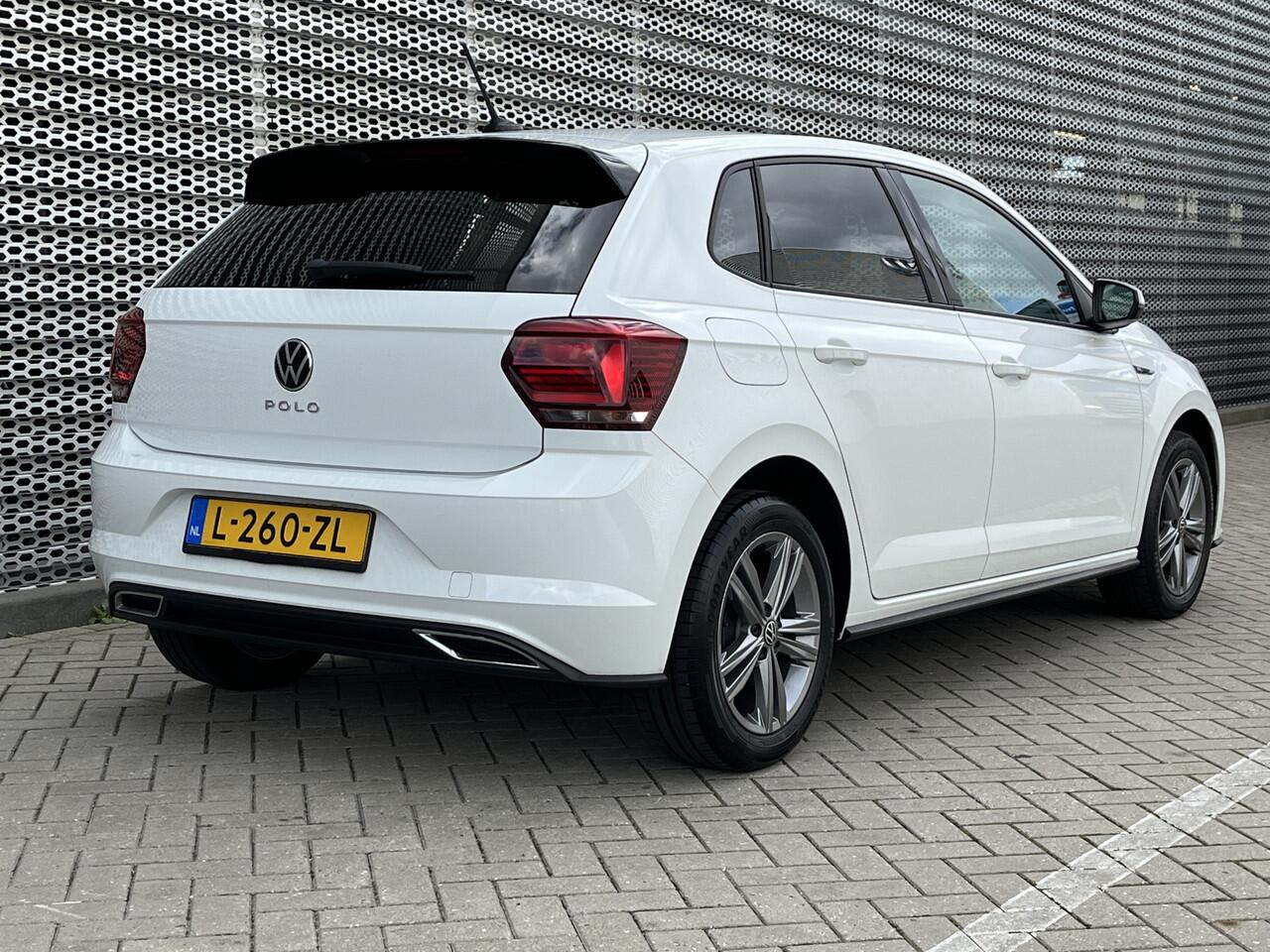 Volkswagen POLO 1.0 TSI R-Line Edition / Lichtmetaal 16 inch / App connect / **