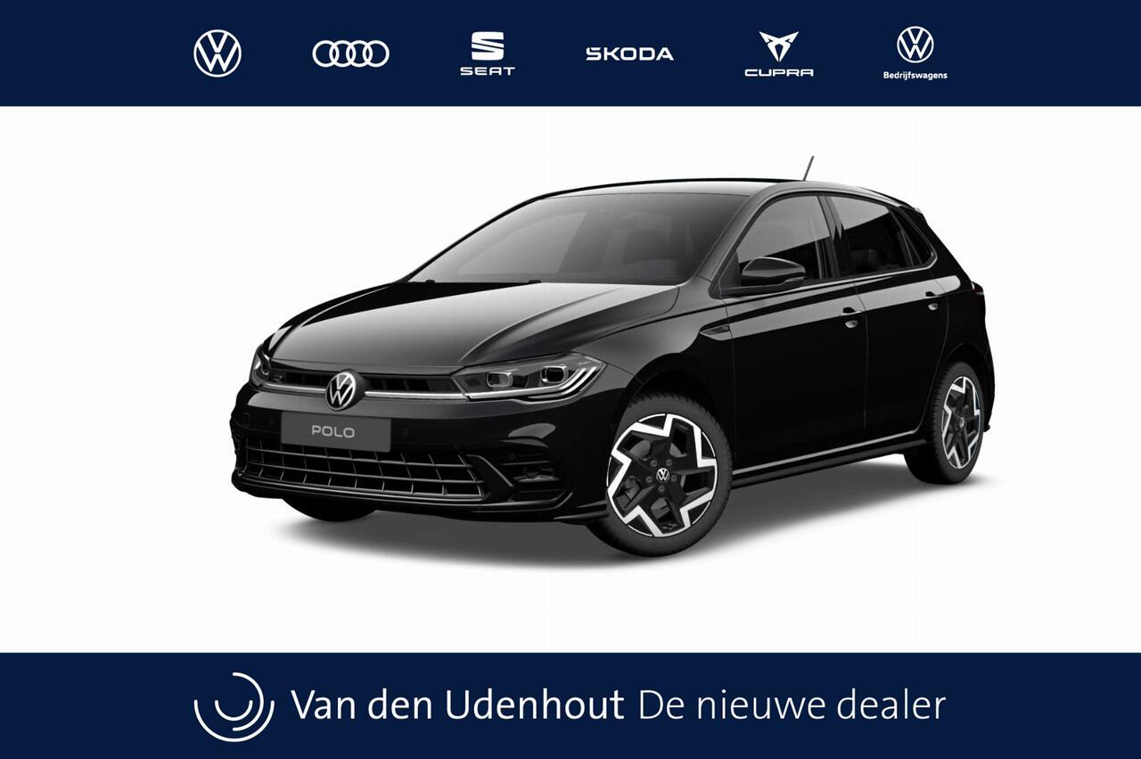 Volkswagen POLO 1.0 TSI 95 5MT R-Line Edition Diefstalalarm | Verwarmbare voorstoelen | Zijruiten achter en achterruit getint, 65% lichtabsorberend | Airconditioning automatisch (Climatronic), 2-zone