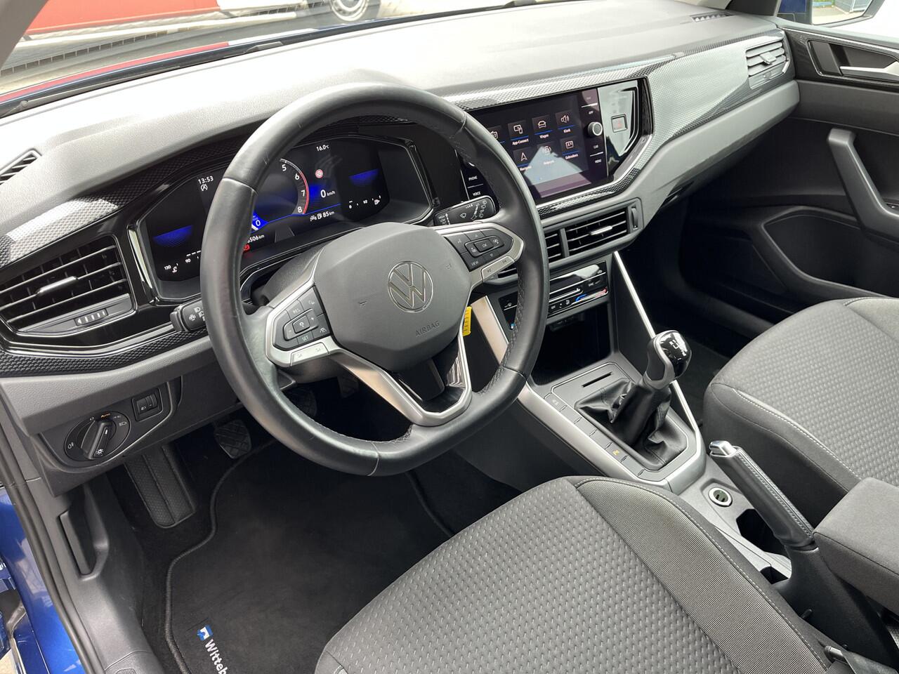 Volkswagen POLO 1.0 TSI 95PK Life / Parkeersensoren V+A / LED / Draadloze App-Connect + Telefoonlader / Navigatie **