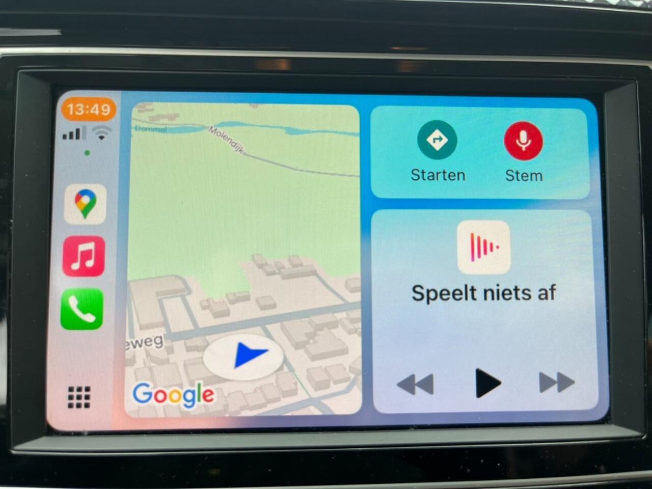 Volkswagen POLO 1.0TSI Automaat Navi Carplay Led Airco