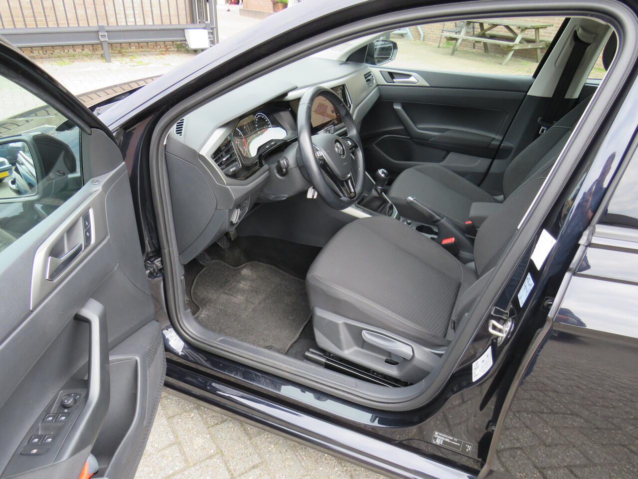Volkswagen POLO 1.0 TSI 95Pk Comfortline EXE * Rijklaarprijs incl. garantie * Navigatie * Carplay Android * Adaptieve Cruise * 16" Lichtmetalen velgen