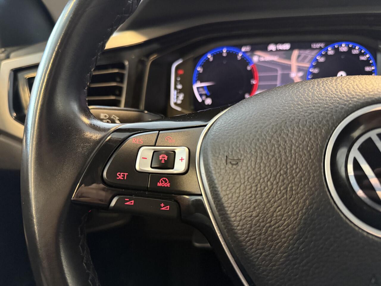 Volkswagen POLO 1.0 TSI Comfortline Digital dashboard/Airco/Navigatie/Apple carplay/Achteruitrijcamera/Adaptive cruise control