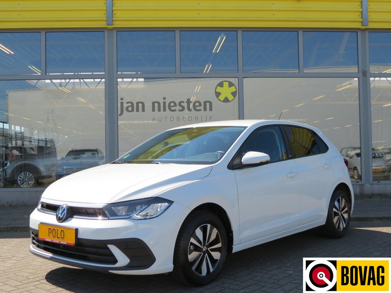Volkswagen POLO 1.0 MPI Polo -80pk- Move | LED | Climate Control | Stoelverwarming | Parkeersensoren | Rijklaarprijs incl. 1 jaar Bovag garantie