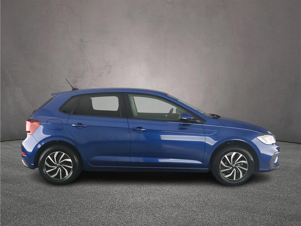 Volkswagen POLO Life Edition 1.0 TSI 95pk Adaptive cruise control, Achteruitrijcamera, LED koplampen, Airco, App connect, DAB, Radio, Bluetooth