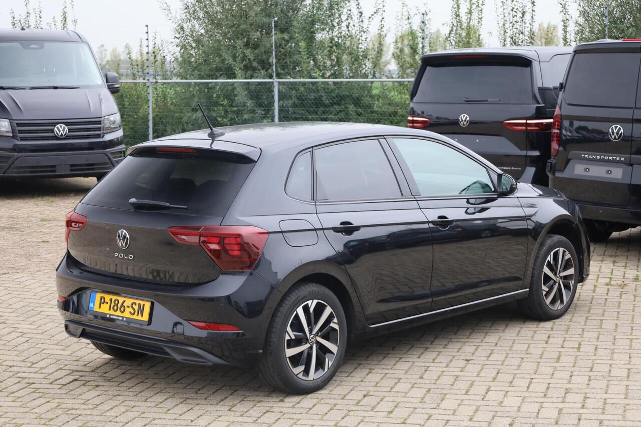 Volkswagen POLO 1.0 TSI Life 70KW-95-PK DSG, Navigatie, parkeersensoren voor en achter, LMV 16 inch, App connect, Led koplampen, Lane assist, DAB, Multimedia pakket, Automatische airco