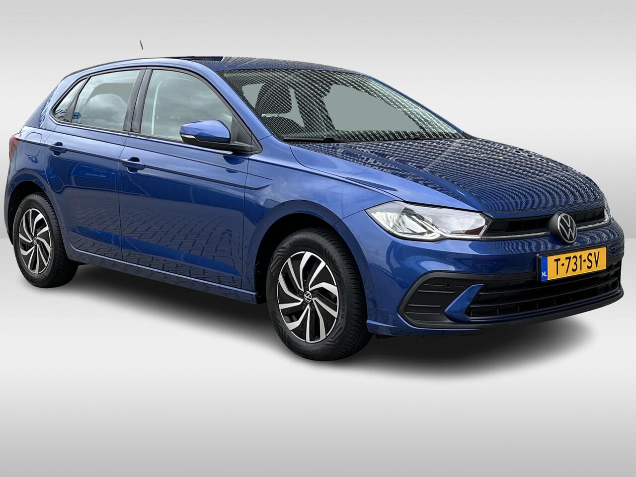 Volkswagen POLO 1.0 TSI 95PK Life / Parkeersensoren V+A / LED / Draadloze App-Connect + Telefoonlader / Navigatie **