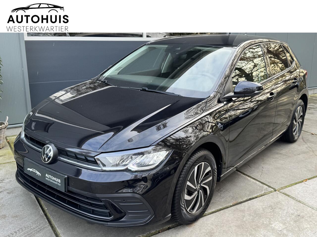 Volkswagen POLO 1.0 TSI 95pk H5 Life Business Climate Control Virtual Cockpit Stoelverwarming Camera