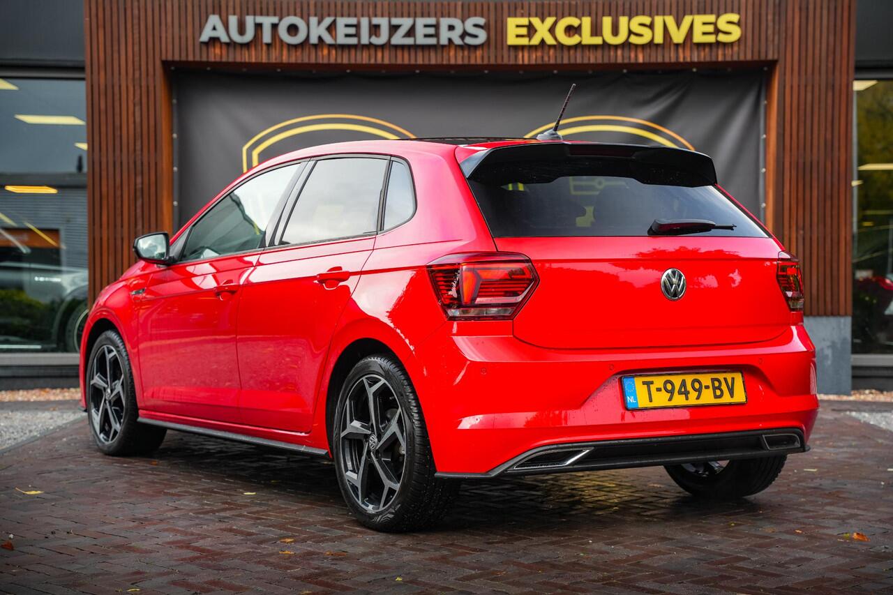 Volkswagen POLO 1.0 TSI Highline Business R virtual 2x R-line Clima Stoelverwarming