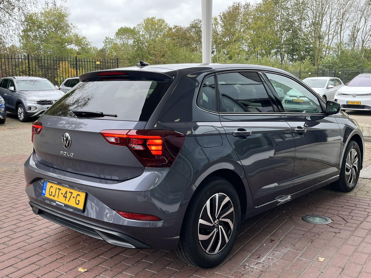 Volkswagen POLO 1.0 TSI Life Edition / GARANTIE TOT 09-2028 / PDC / Getint glas / Adaptieve Cruise / Camera / Travel assist