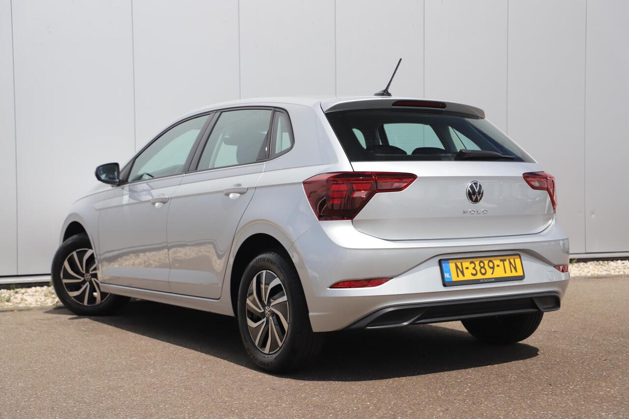 Volkswagen POLO 1.0 TSI Life 95PK NAP NIEUWSTE MODEL! Virtual Cockpit 15 inch LMV Radio Carplay Android Bluetooth Navigatie Achteruitrijcamera Adaptive Cruise LED
