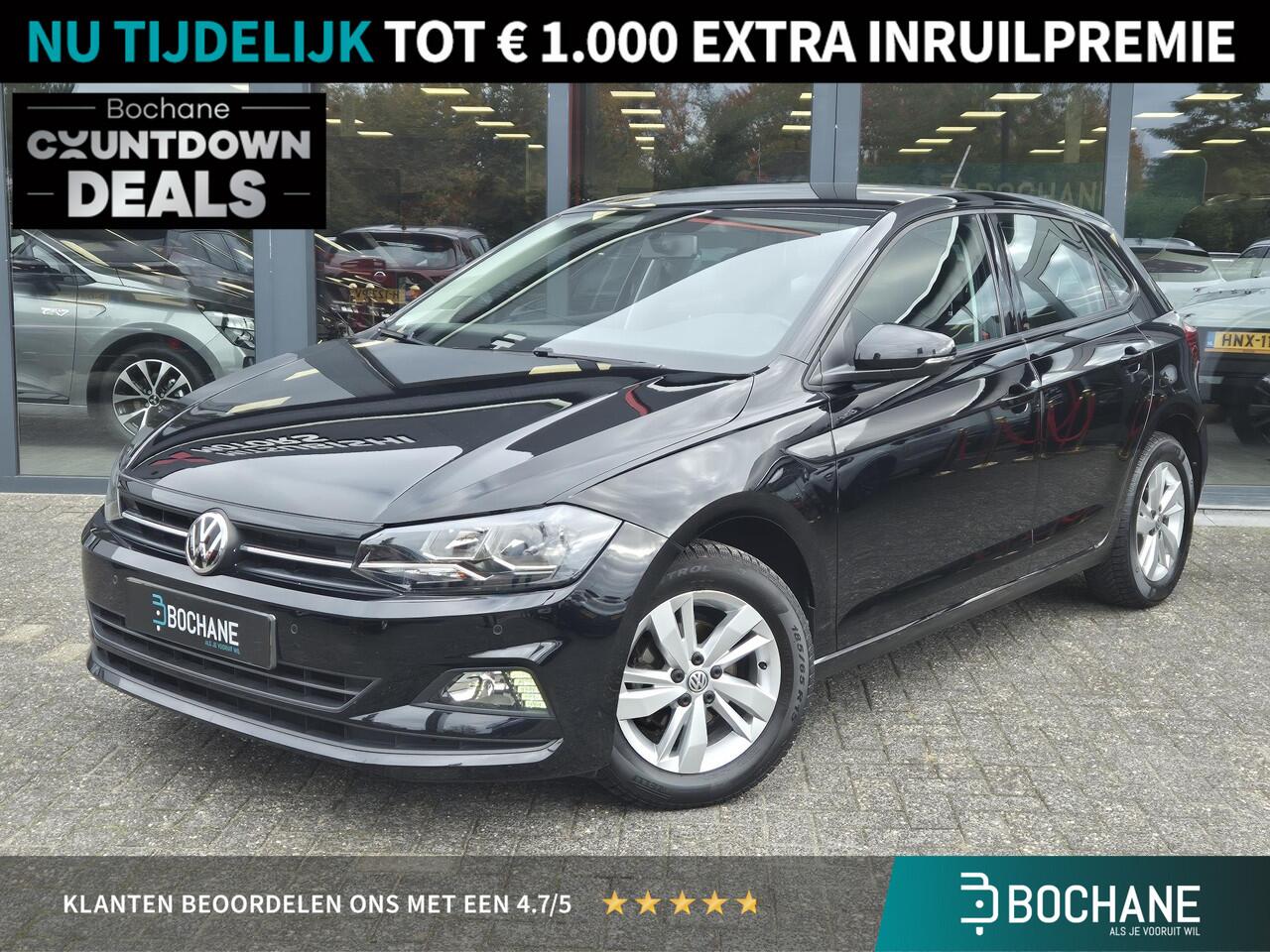Volkswagen POLO 1.0 TSI Comfortline | Parkeersensoren V+A | Navigatie | Cruise Control | DAB+