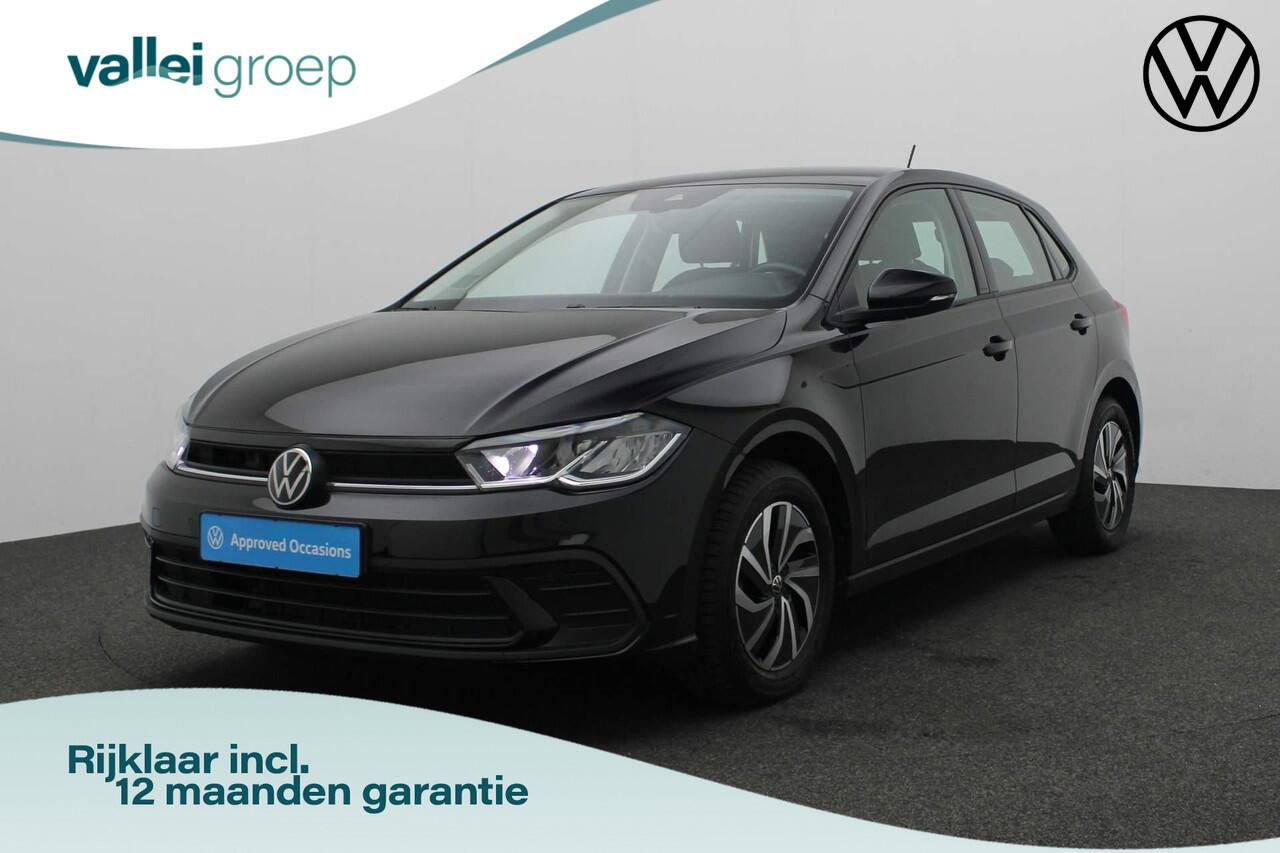 Volkswagen POLO 1.0 TSI 95 pk DSG Life Edition | Navi | Stoelverwarming | Adaptive Cruise | Climatronic | Parkeersensoren voor/achter | 15 inch