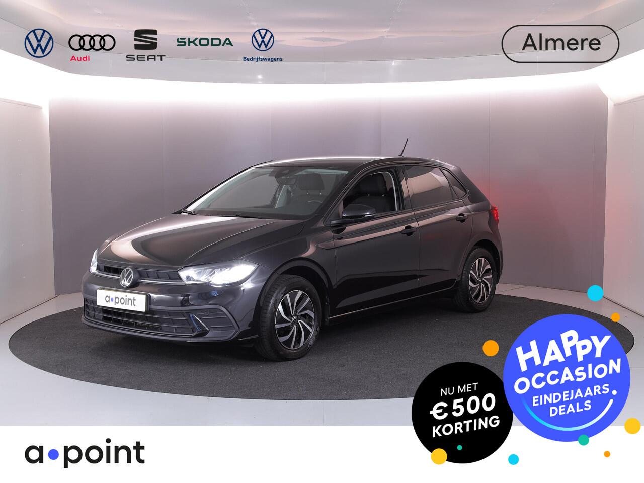 Volkswagen POLO 1.0 TSI Life 95 pk | Verlengde garantie | Navigatie | Parkeersensoren | Achteruitrijcamera | Adaptieve cruise control | Stoelverwarming |